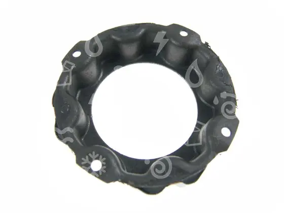 střed řemenice 6SEU/7SEU, výška 18mm, rozteč děr 76mm s nýty